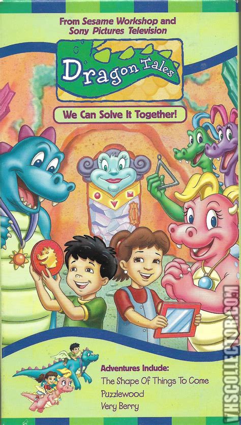 "Pigment of Your Imagination" 23a. . Dragon tales vhs